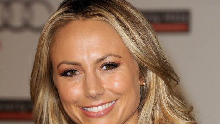 Stacy Keibler Smiling Face Closeup At Grand Opening Of Audi